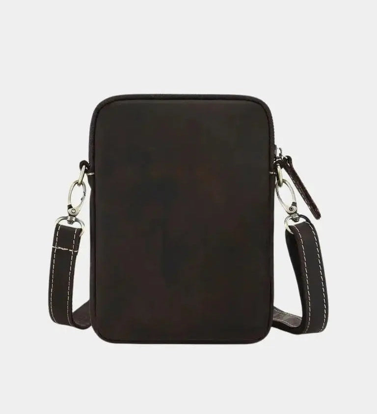 Carl™ | Minimalistlik Nahast Lemmiklooma Kott