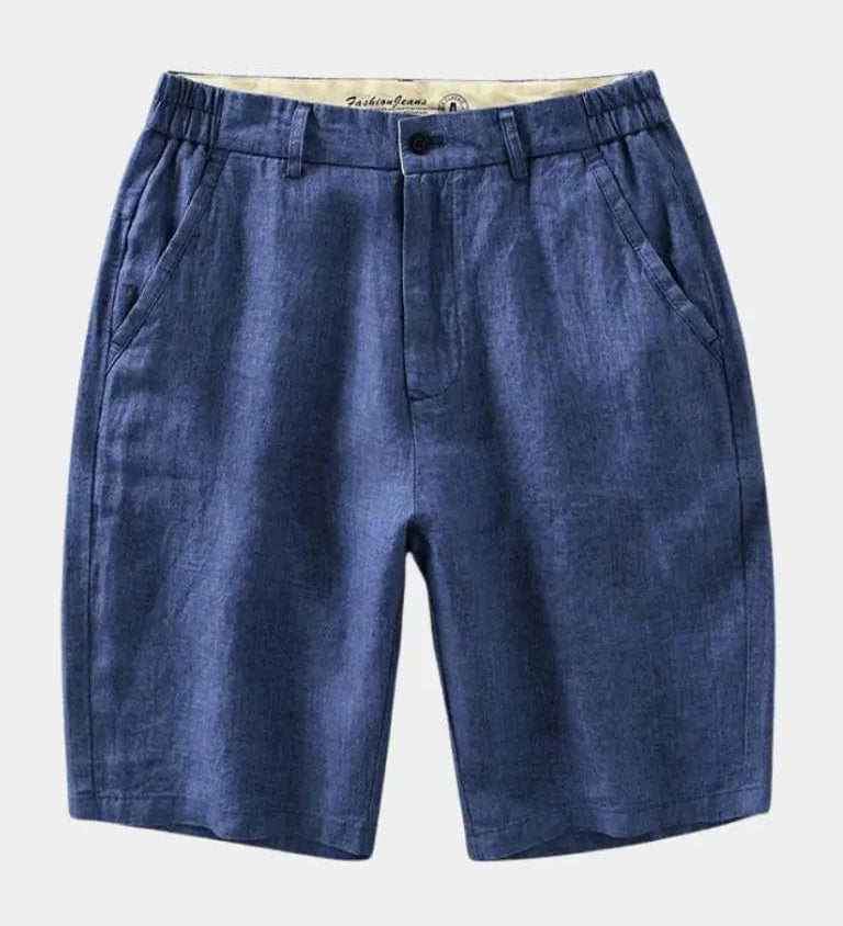 Felix™ | Lino Sinised Lühikesed Püksid Horisont