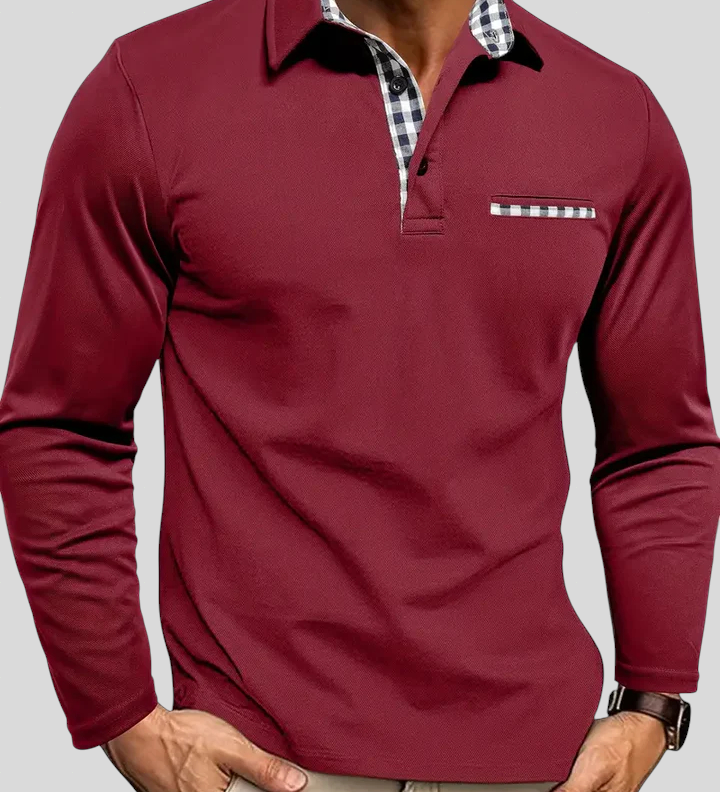 Van Laar | Pikade Varrukatega Polo Särk