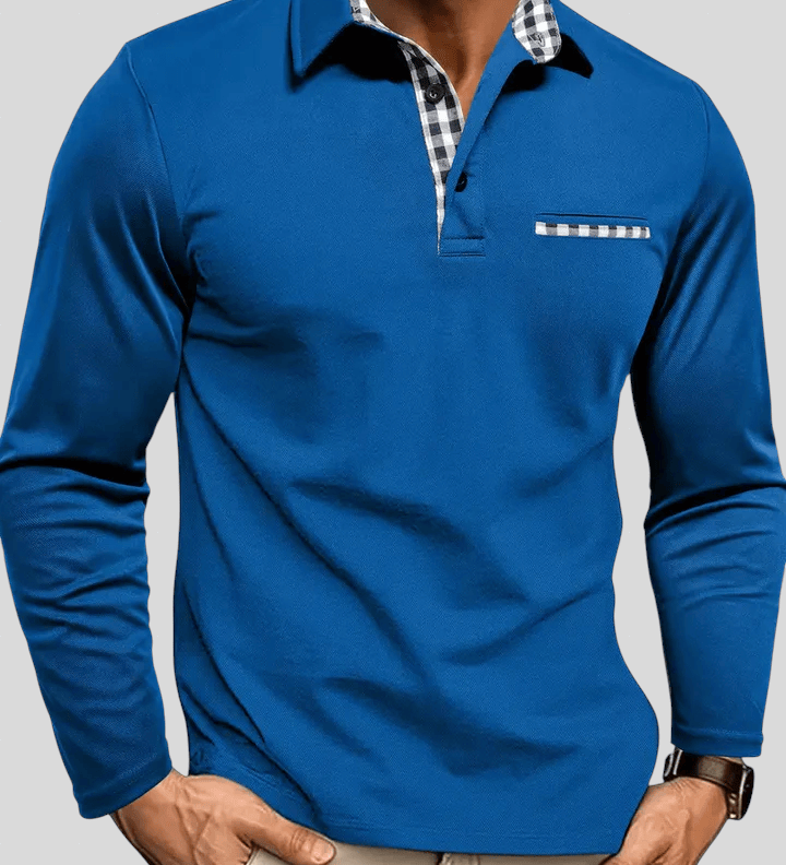 Van Laar | Pikade Varrukatega Polo Särk