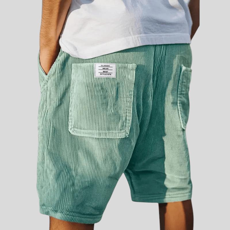 Lenoir | Elegantne sametist lühike püksid